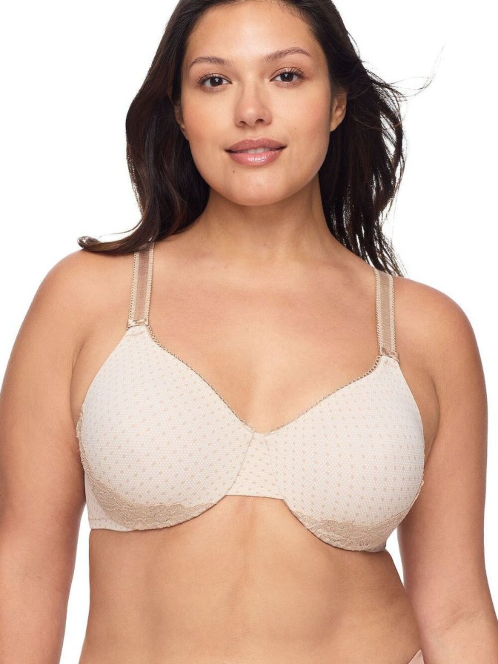 Olga by Warner's Luxury Lift Full-Figure Full-Coverage Bra NWT
